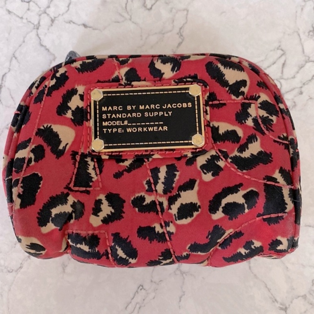 [Marc by Marc Jacobs] Quilted Nylon Mini Cosmetic Pouch